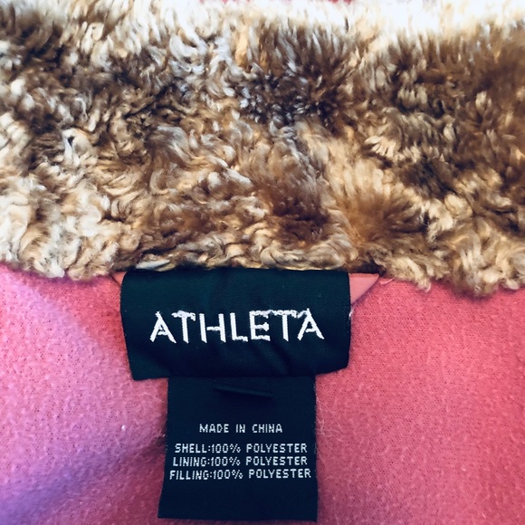 Athleta Quilted Jacket Fleeced-Lined w/Zip Pockets - Picture 13 of 13